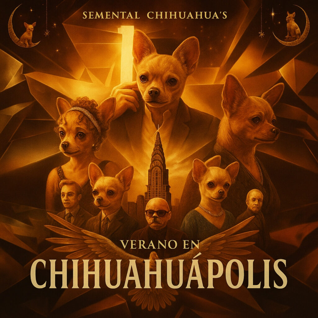 Tórrido verano en Chihuahuapolis — Semental Chihuahua