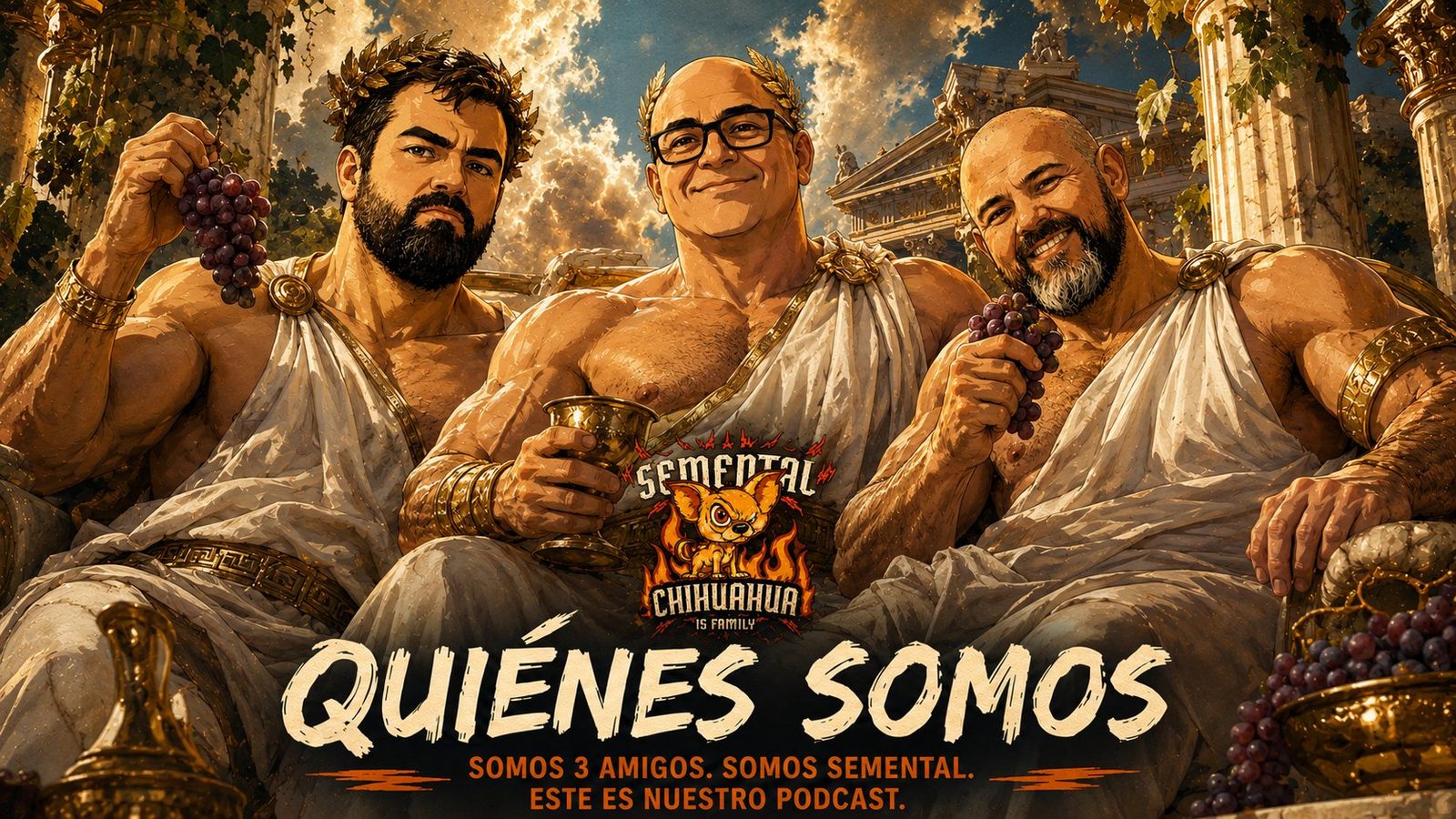 Los Chihuahuers: Fidel, Joe Spinell y Albert